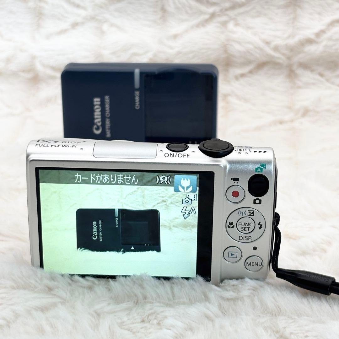 極美品✨ 動作良好✨ Canon IXY 610F シルバー