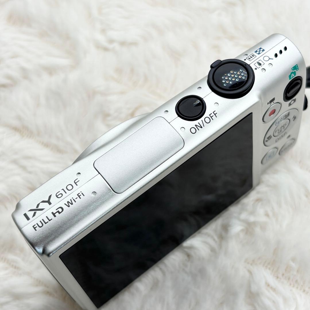 極美品✨ 動作良好✨ Canon IXY 610F シルバー