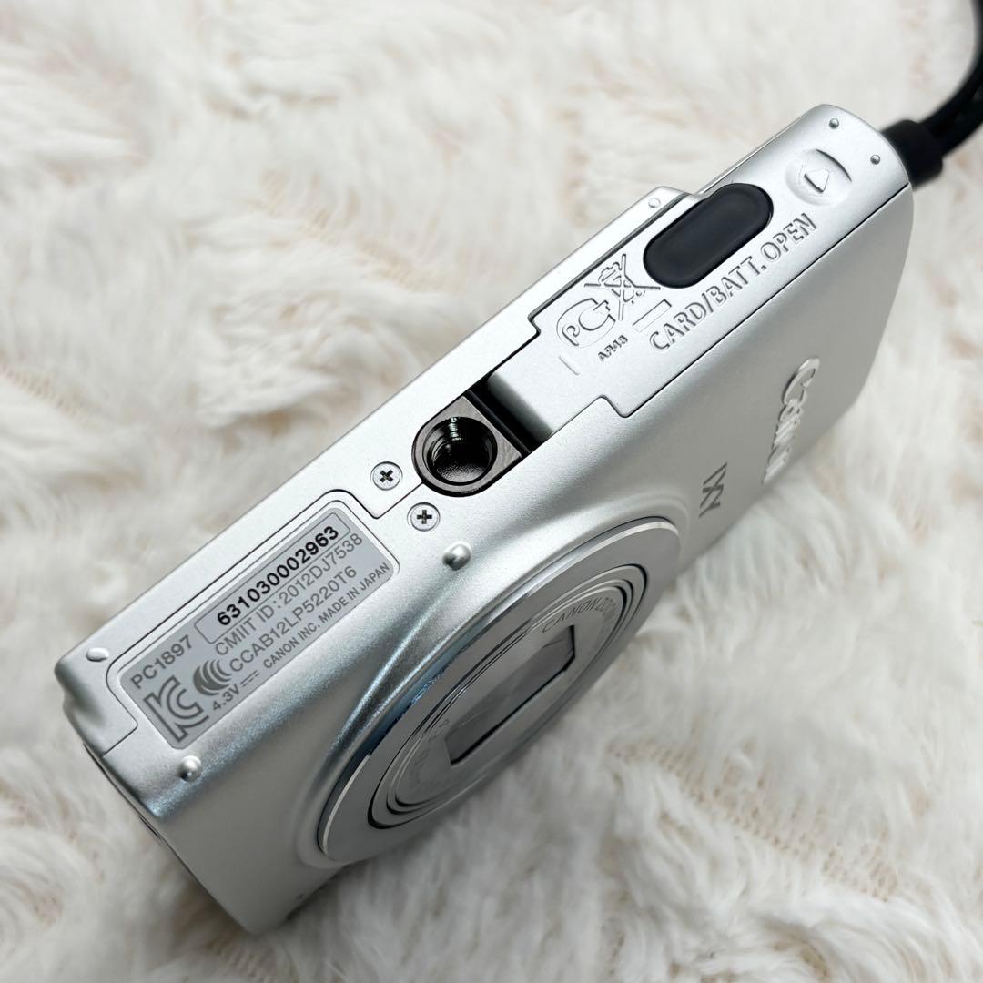 極美品✨ 動作良好✨ Canon IXY 610F シルバー