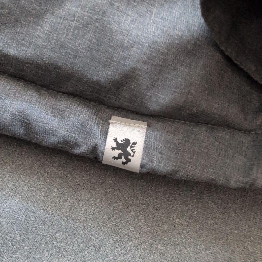 【美品】カペルミュール　サイクルダウンパーカー　グレー　XL