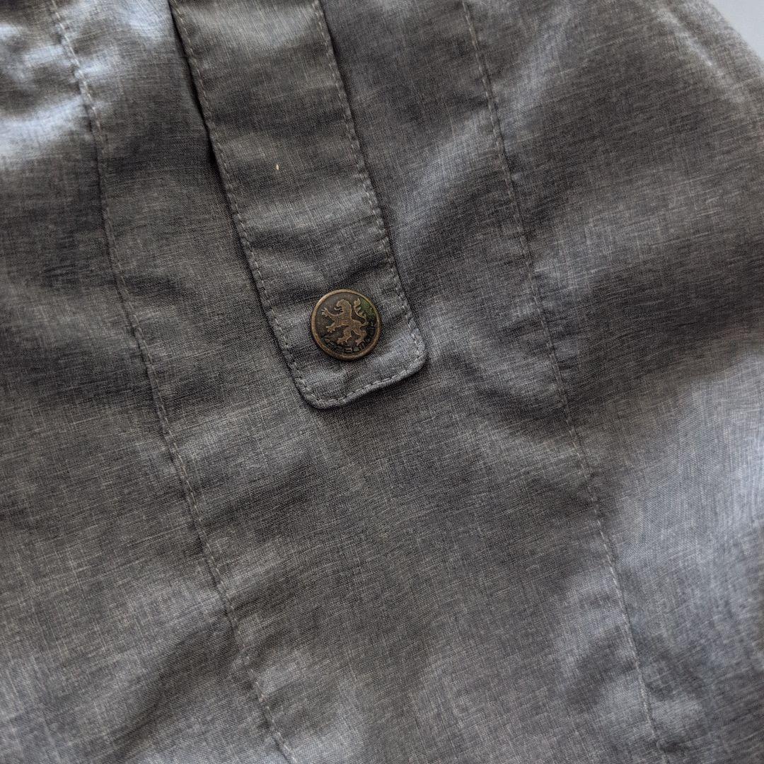 【美品】カペルミュール　サイクルダウンパーカー　グレー　XL