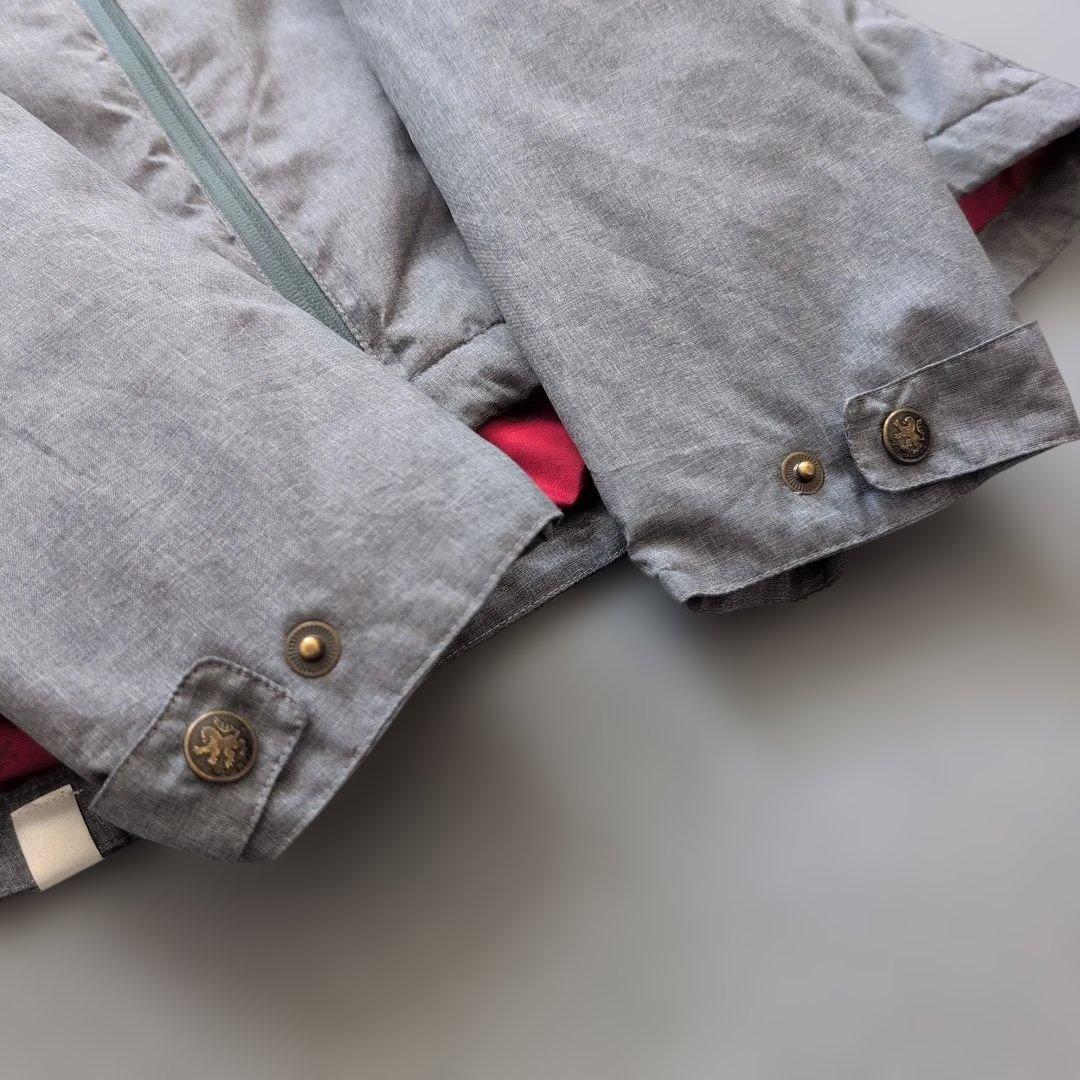 【美品】カペルミュール　サイクルダウンパーカー　グレー　XL