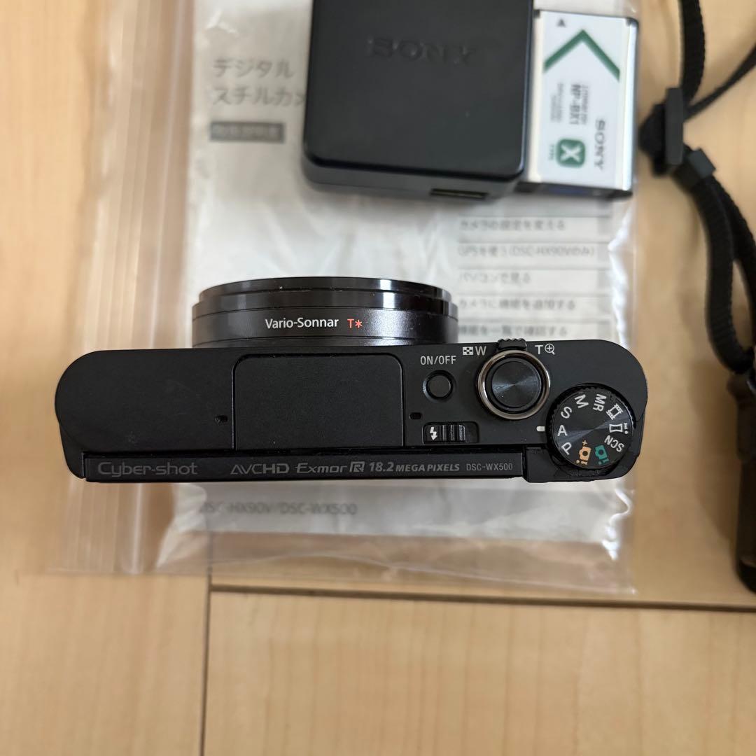 SONY DSC-WX500 コンパクトデジタルカメラ