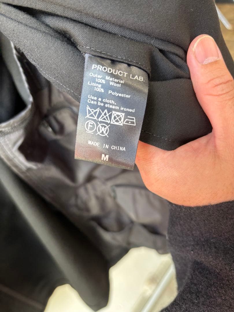 PRODUCT LAB. テーラードジャケット Daiwa pier39