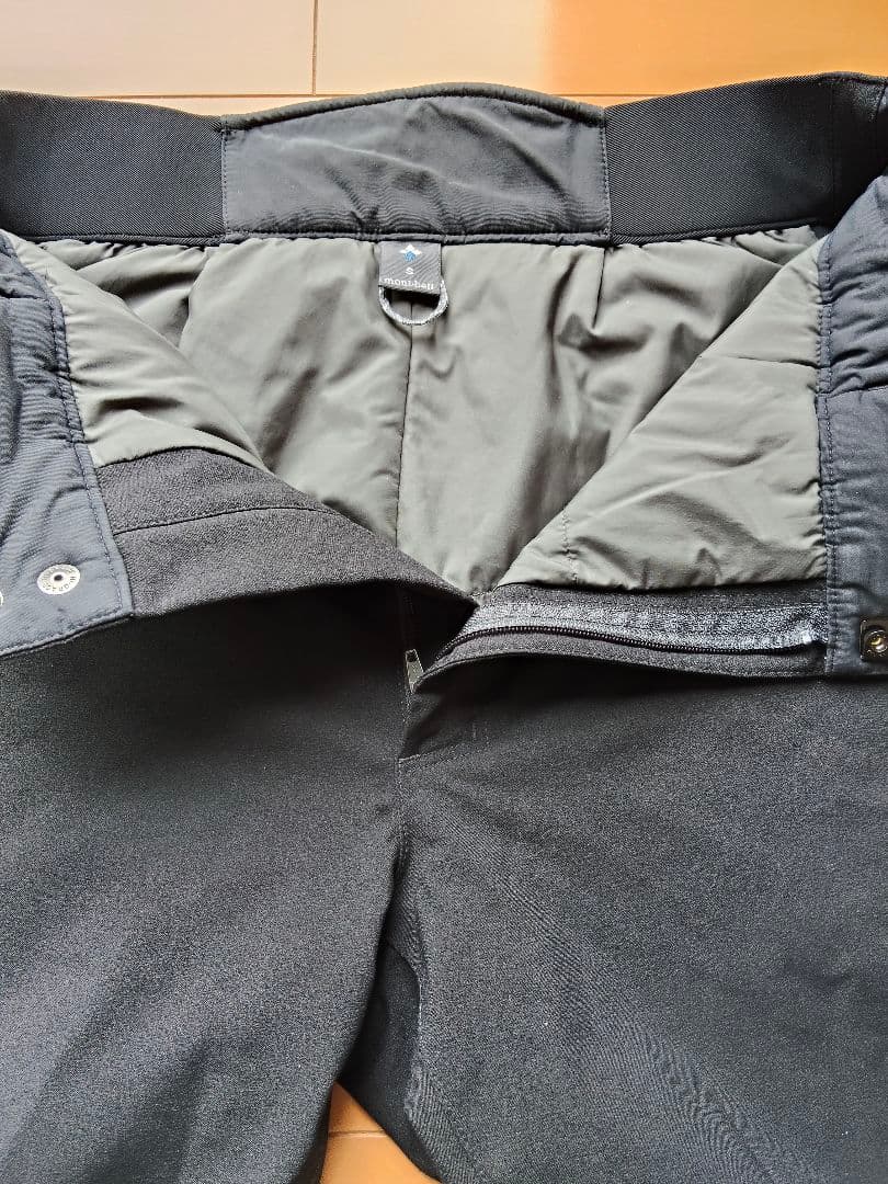 mont-bell ドライテック インシュレーテッドパンツ　S