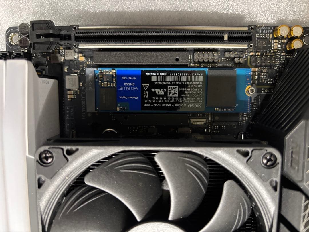 B760-I WIFI Core i3-13100 32GB 500GB セット