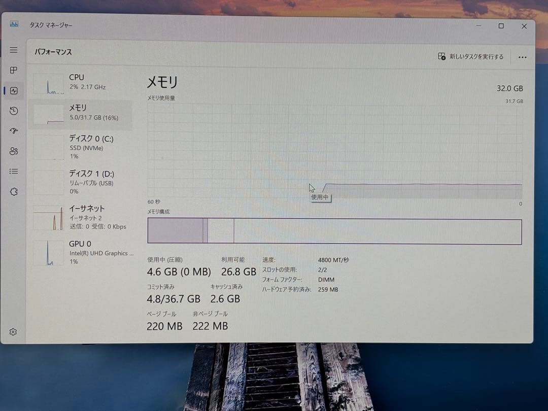B760-I WIFI Core i3-13100 32GB 500GB セット