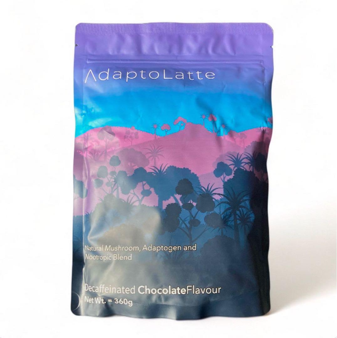 ＼即日発送／AdaptoLatte ★ アダプトラテ デカフェ 360g 4袋