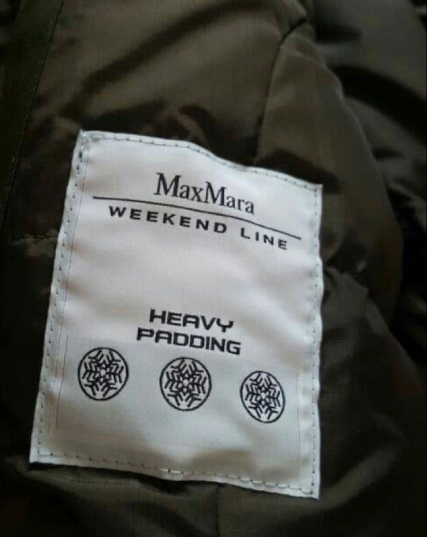 MaxMara Weekend Line モッズコート