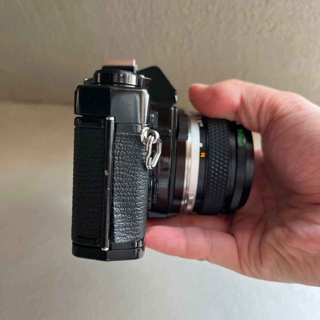 OLYMPUS OM-1 フィルムカメラ 50mm単焦点レンズ付き