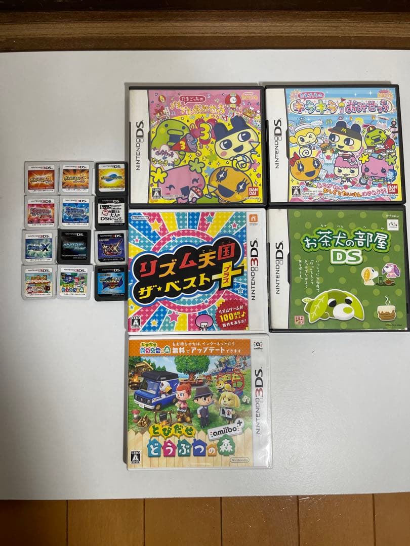 NINTENDO 3DS LL本体ソフト17本セット