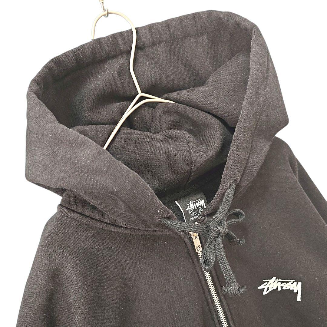 iyooo STUSSY Stars Zip パーカー Mサイズ