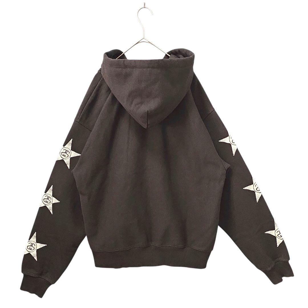 iyooo STUSSY Stars Zip パーカー Mサイズ