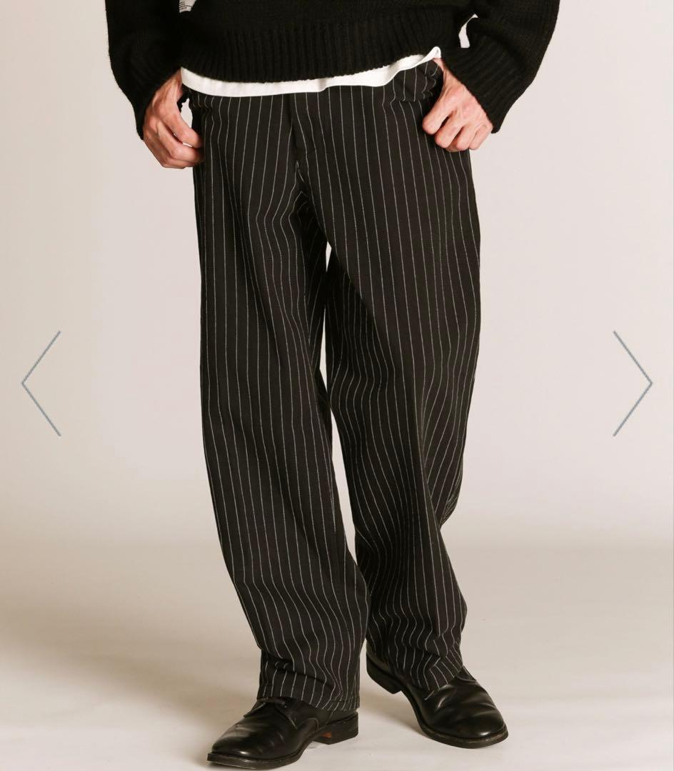 SCHOTT STRIPE FRISCO PANTS/ストライプ フリスコパンツ