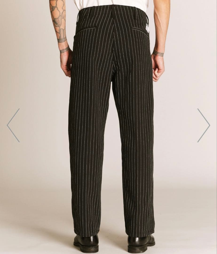 SCHOTT STRIPE FRISCO PANTS/ストライプ フリスコパンツ
