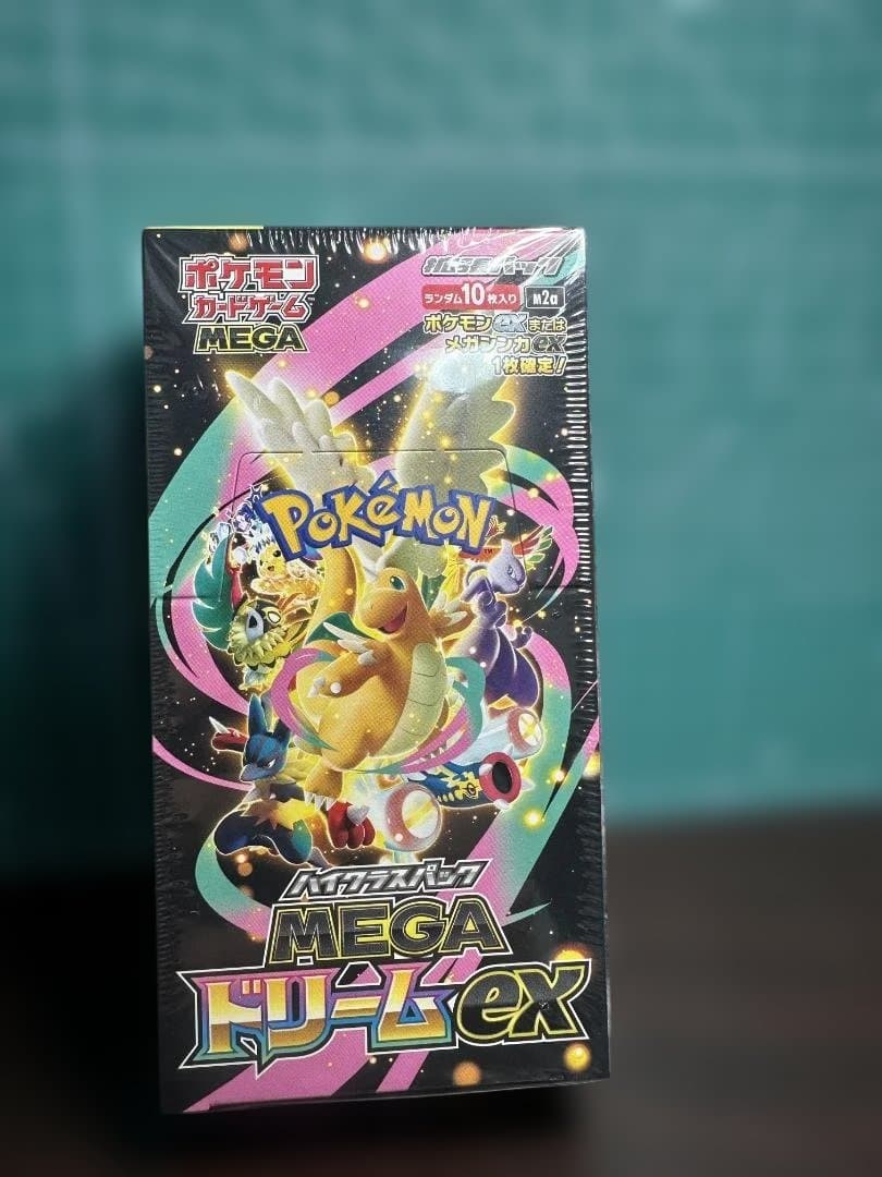 ポケモンカードゲーム MEGAドリームEX Box
