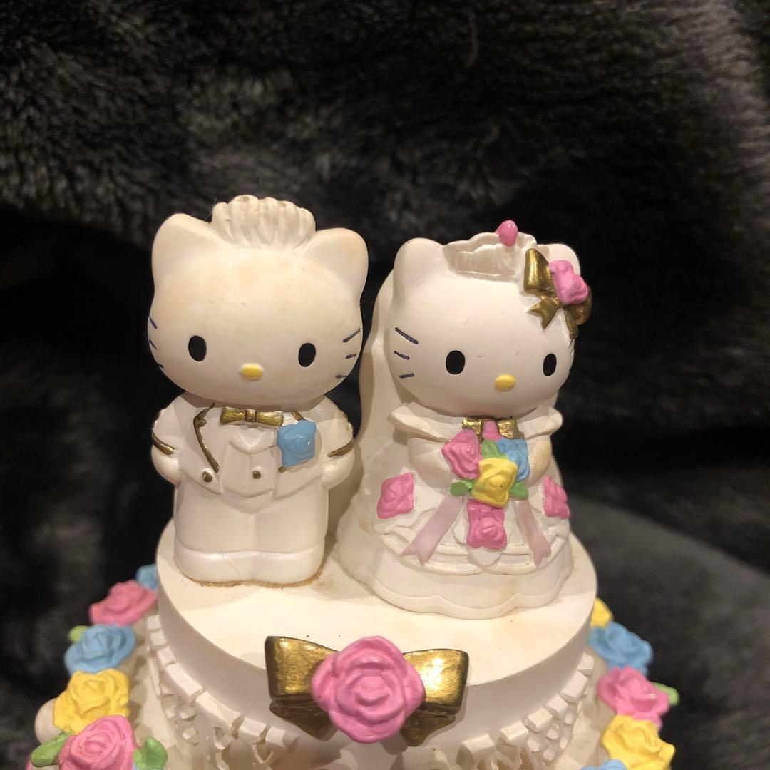 希少 サンリオ　ハローキティー　ダニエル　オルゴール　レトロ