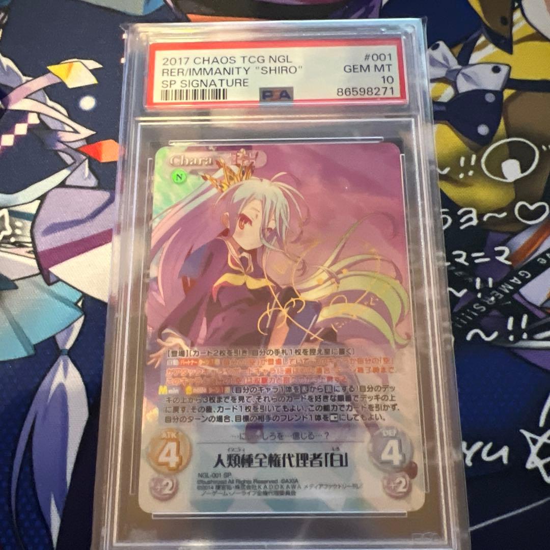 人類種全権代理者　白