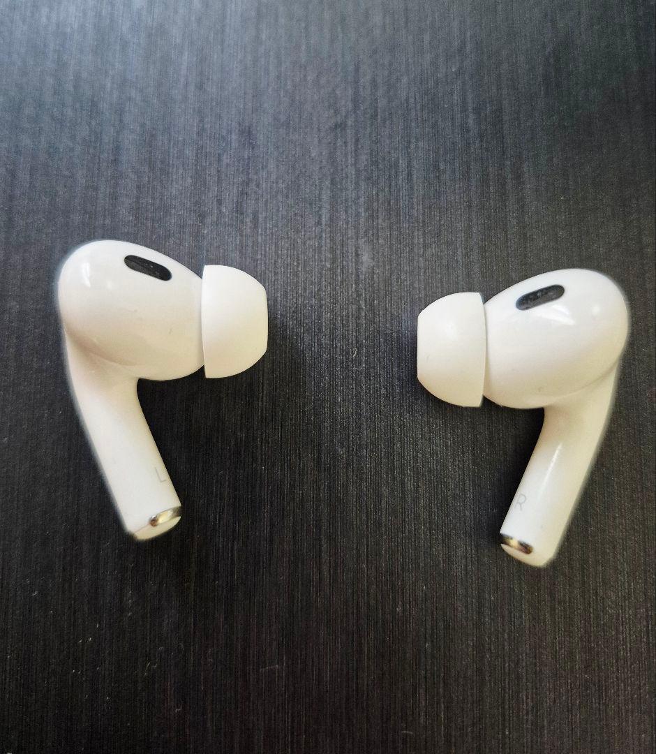 【美品・箱付き】AirPods Pro ワイヤレス（第2世代） MTJV3J/A