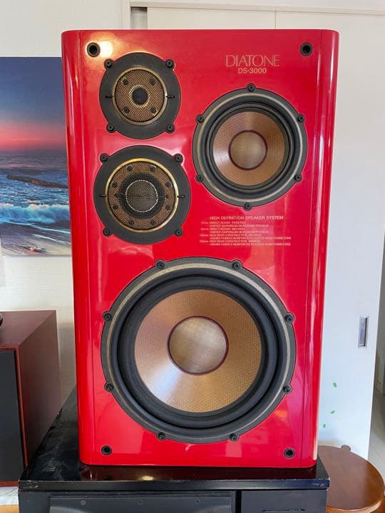 ダイヤトーン　DS3000 4WAY4スピーカー　ペア　取引限定