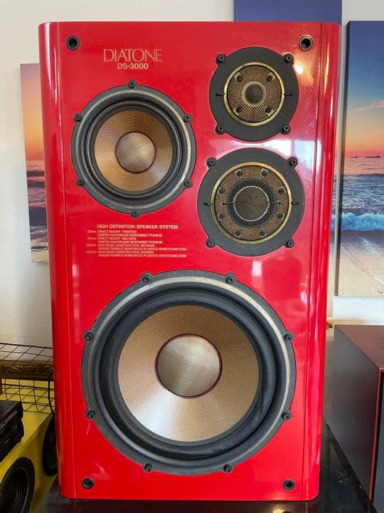 ダイヤトーン　DS3000 4WAY4スピーカー　ペア　取引限定