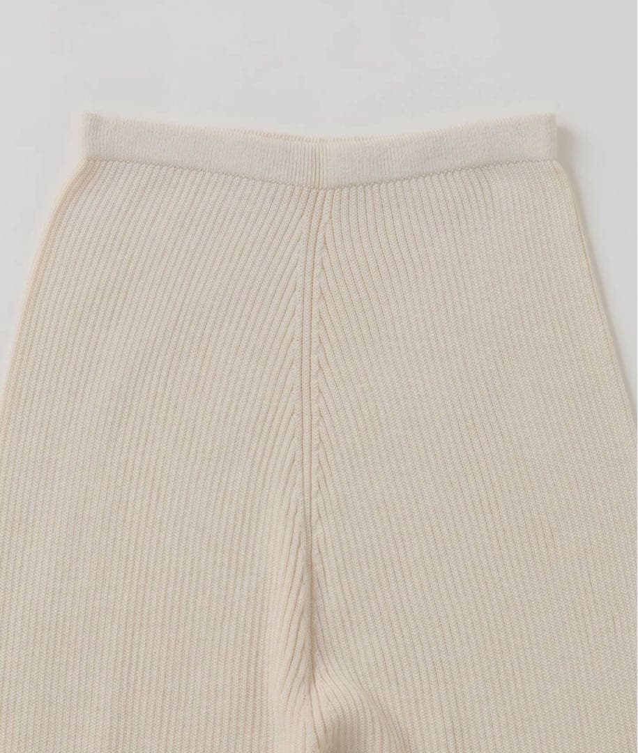 シルク混リブレギンス　エミリーウィーク