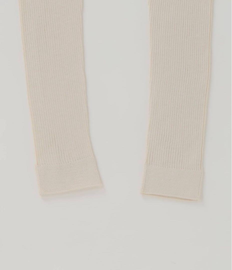 シルク混リブレギンス　エミリーウィーク