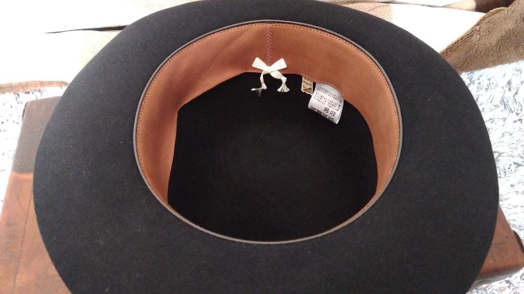 DRAGON HAT 中折れ帽 MOBO 7 3/8 60cm ブラック