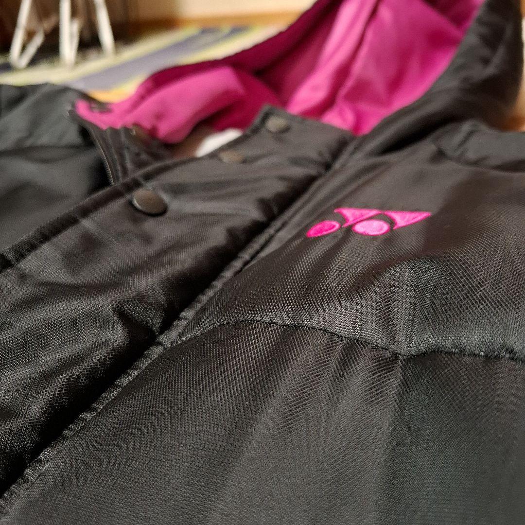 YONEX HEAT CAPSULEベンチコート