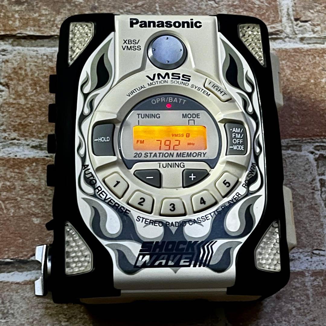 【整備品】Panasonic SHOCKWAVE RQ-SW70 【動作品】