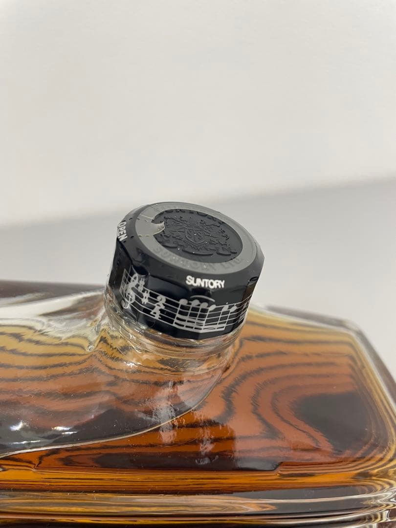 SUNTORY 山崎 ウィスキー アコーディオン型