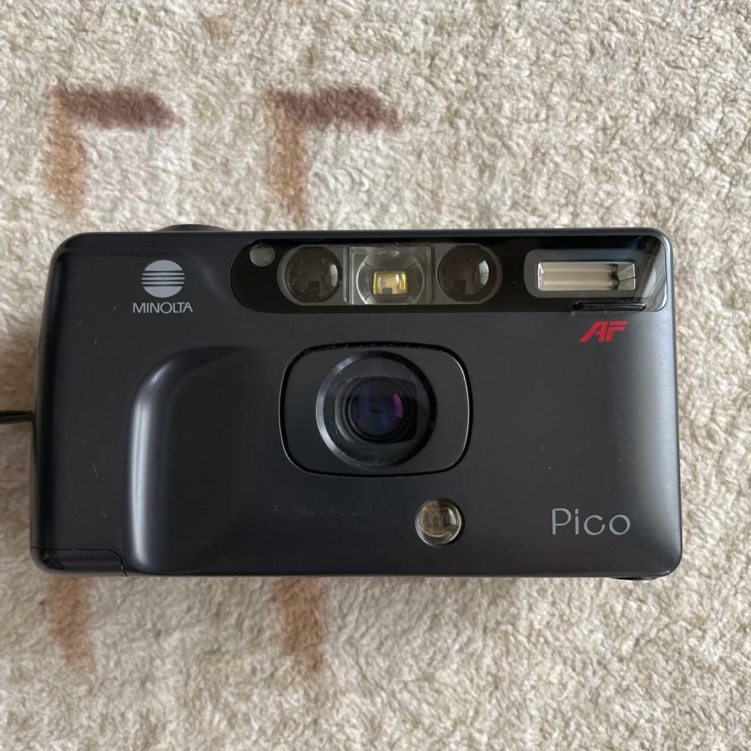MINOLTA Pico コンパクトフィルムカメラ