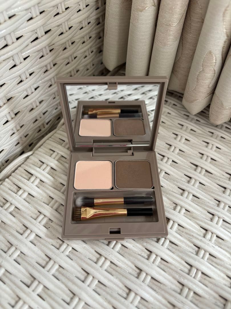 moppy アイブロウパウダーデュオ/ハイライトグロー