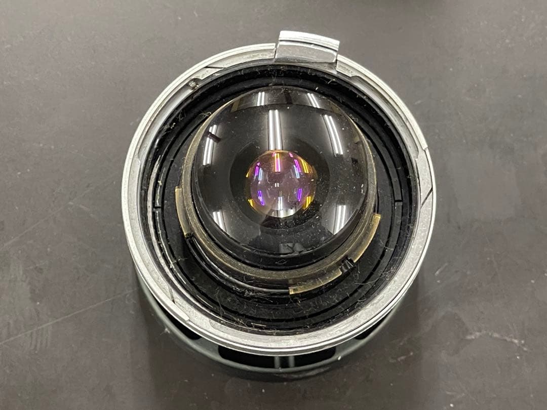 Nikon S2 35mmファインダー 交換レンズ付き