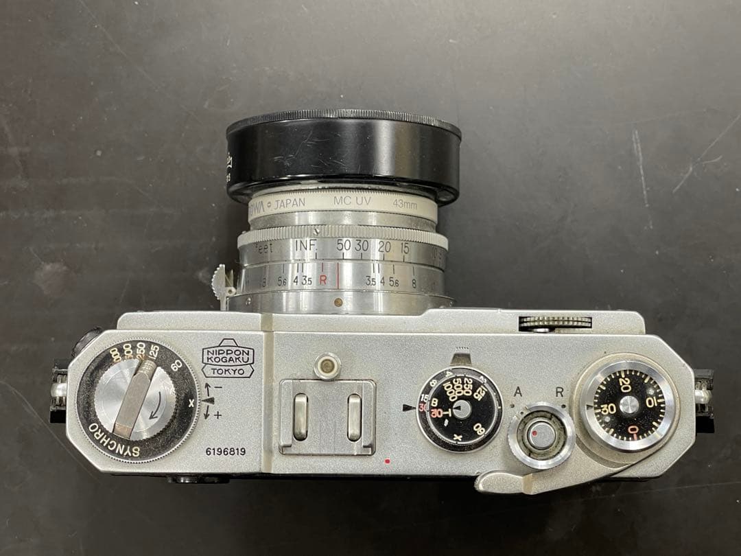 Nikon S2 35mmファインダー 交換レンズ付き