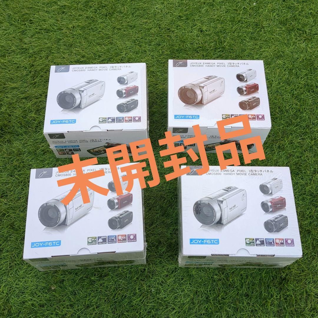 未開封　JOY-FETG CMOS800 24MP ビデオカメラ