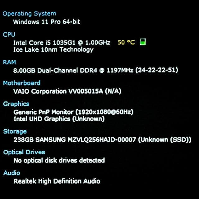 oceanblue.part2！【VAIO Pro PG】