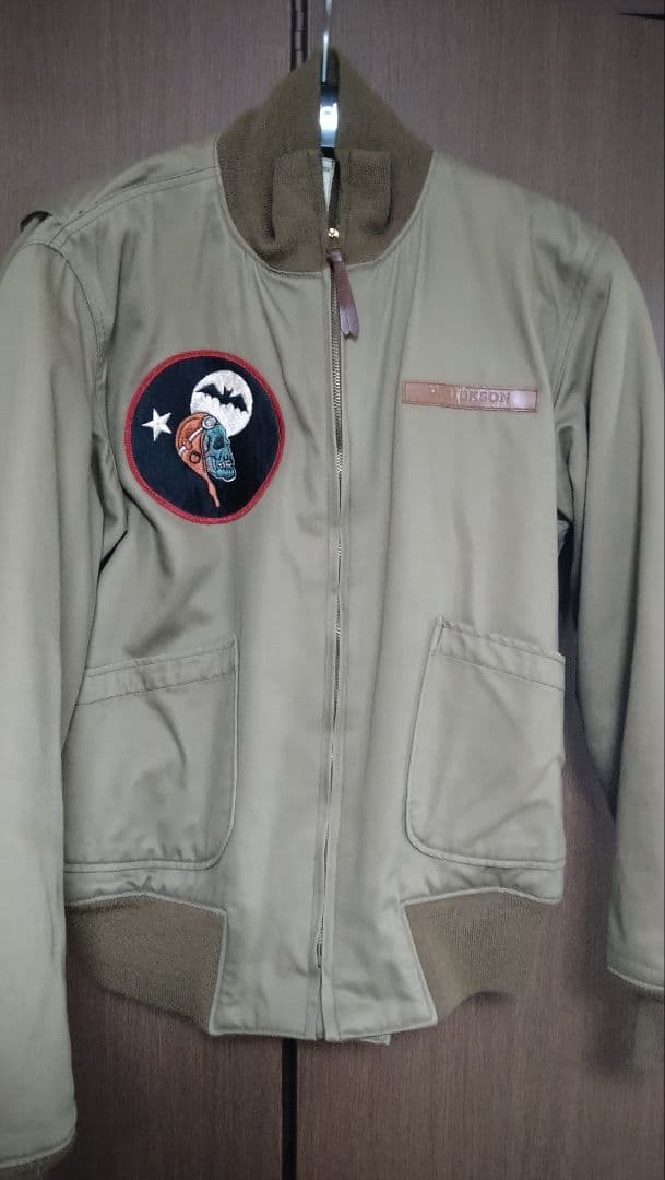 バズリクソンズ　タンカースジャケット　М品番　サイズ38 アメカジ