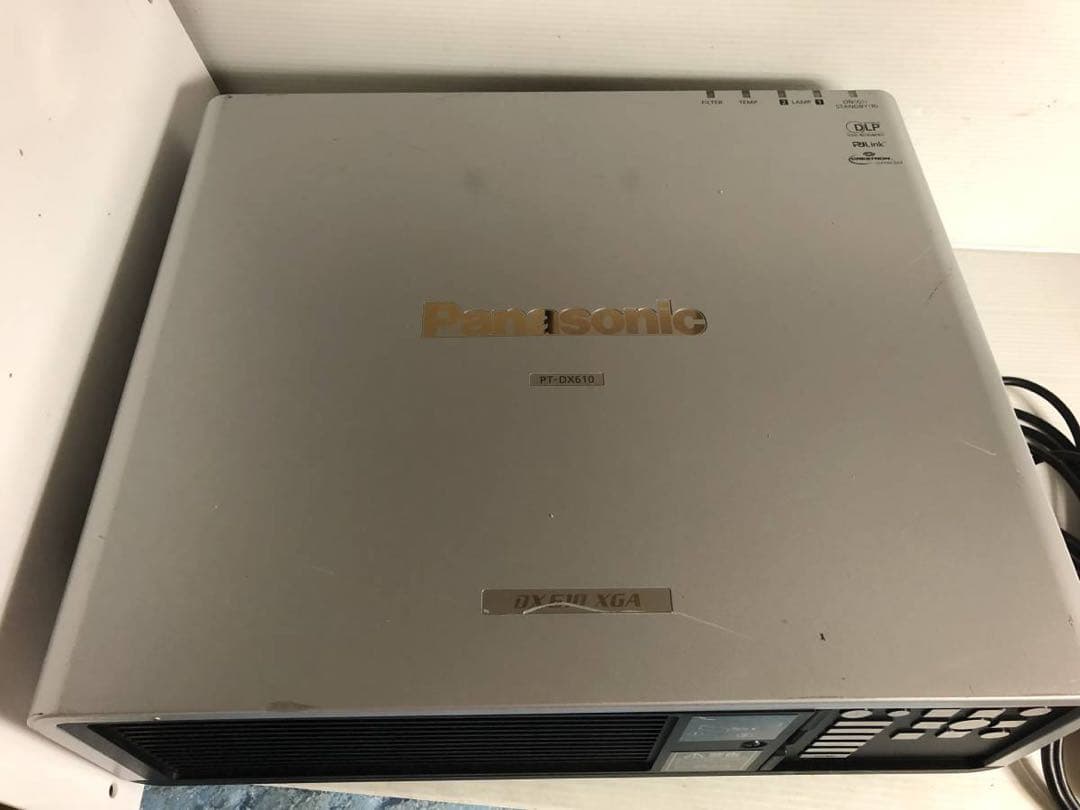 Panasonic PT-DX610S ★6500ルーメン　HDMI 日本製