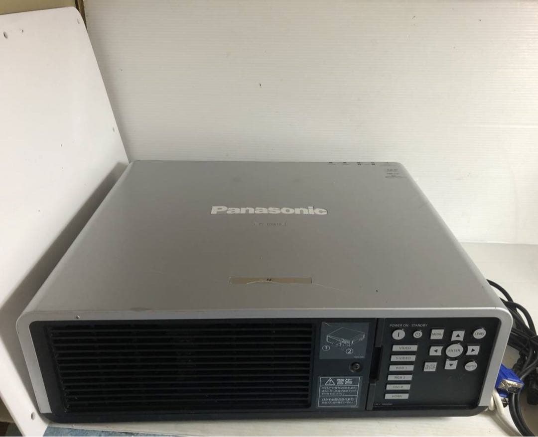 Panasonic PT-DX610S ★6500ルーメン　HDMI 日本製