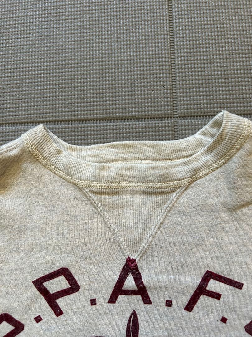 ウエアハウス SPAFSスウェット オートミール 40