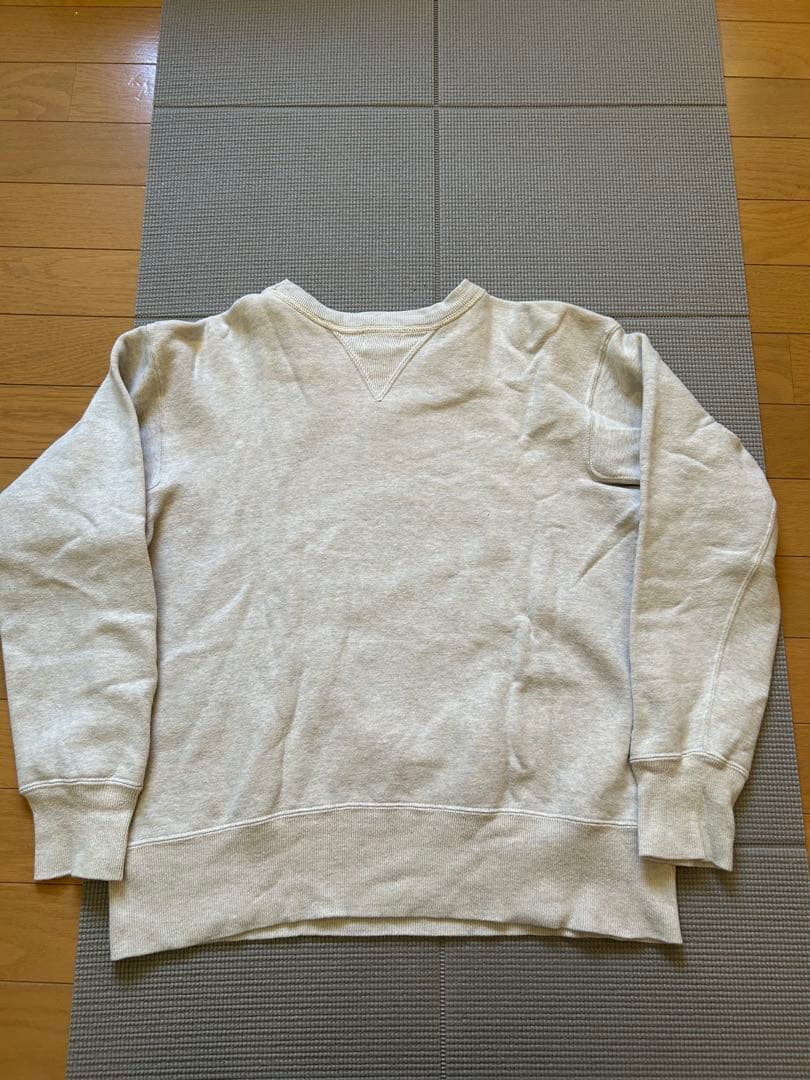 ウエアハウス SPAFSスウェット オートミール 40