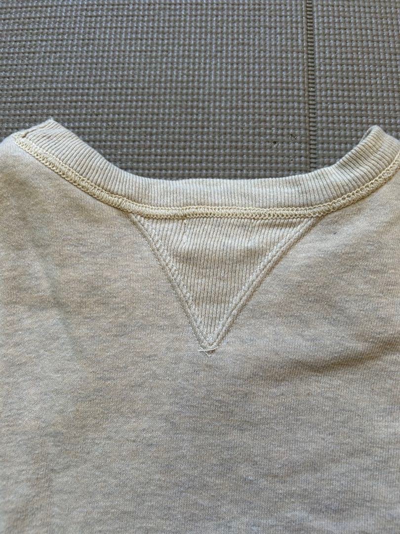 ウエアハウス SPAFSスウェット オートミール 40