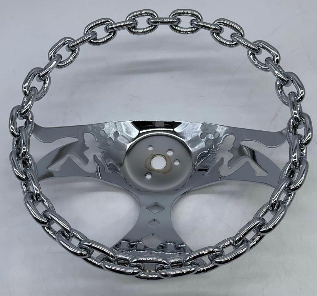 ★ 新品未使用★ フォーエバー シャープ 28cm ステアリング 11インチ