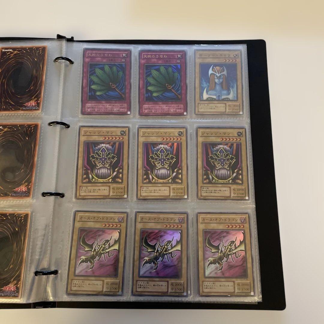 遊戯王カード　2期　SR以上まとめ売り　ファイル付き