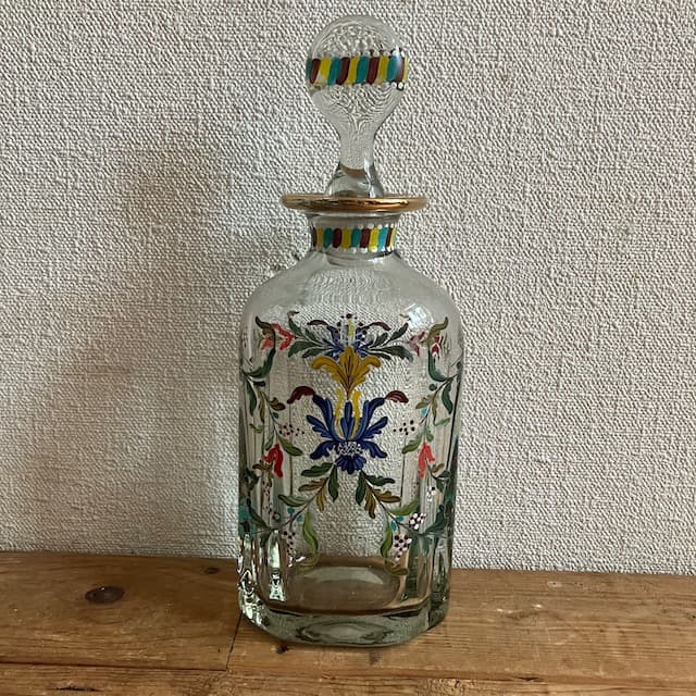 エナメル 金彩 ヴェネチアングラス MURANO 1950s ヴィンテージ