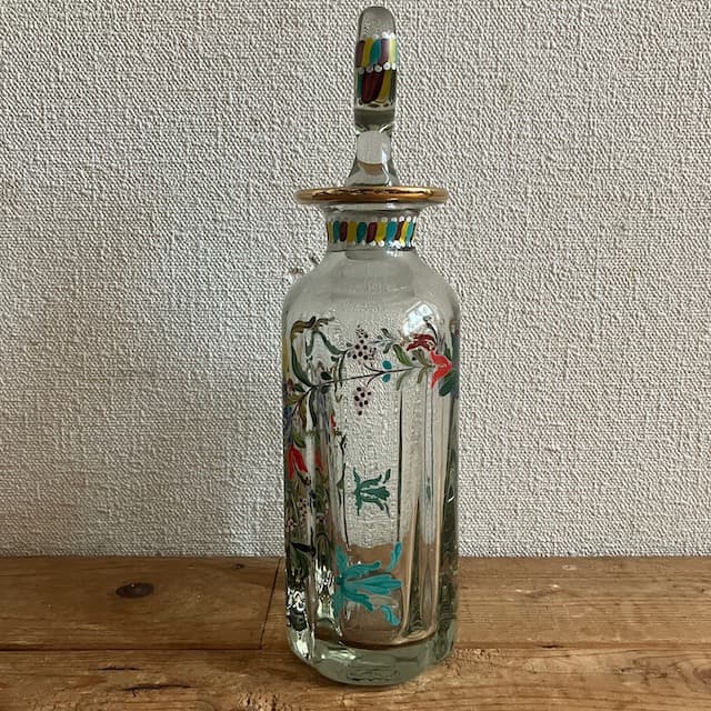 エナメル 金彩 ヴェネチアングラス MURANO 1950s ヴィンテージ