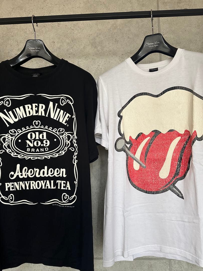 キムタク着 カート期 ナンバーナイン ベロT tシャツ NUMBER NINE