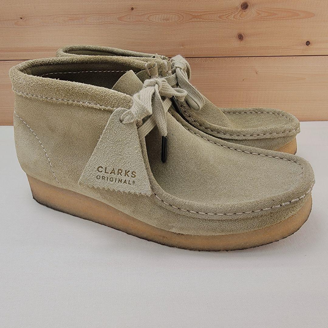 クラークス ウィメンズ ワラビー ブーツ UK5 24cm