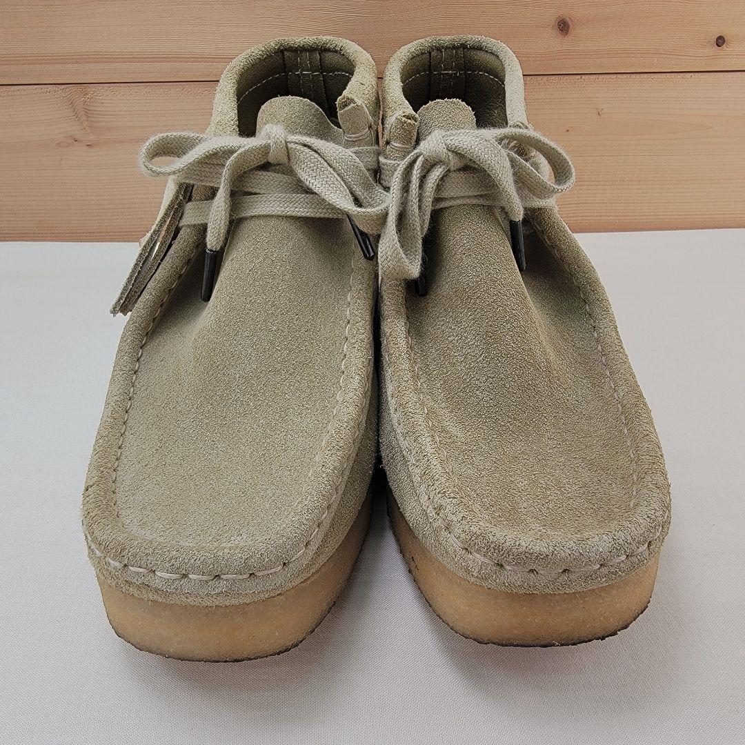 クラークス ウィメンズ ワラビー ブーツ UK5 24cm